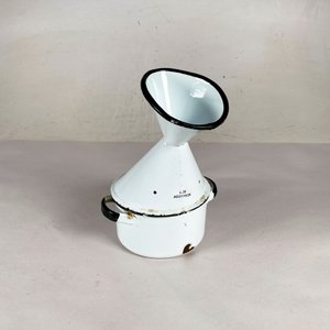 Lote anterior: Antiguo Nebulizador Esmaltado Blanco con Detalles Vintage