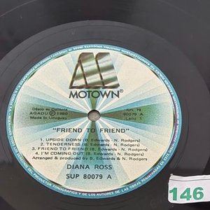 Vinilo Diana Ross "Diana" Motown 1980 - imagen 2
