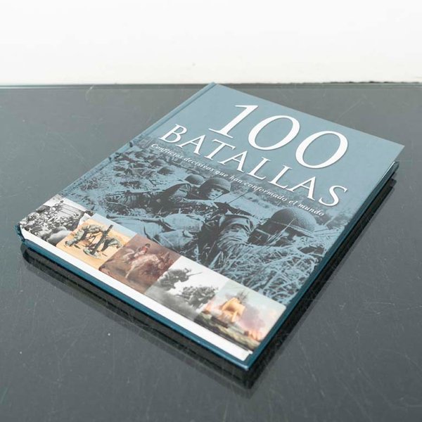 Libro "100 Batallas": Conflictos que Han Conformado el Mundo, Tapa Dura - imagen 1