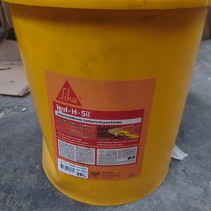Impermeabilizante Transparente Sika Igol-H-Sil Balde 20L - imagen 2