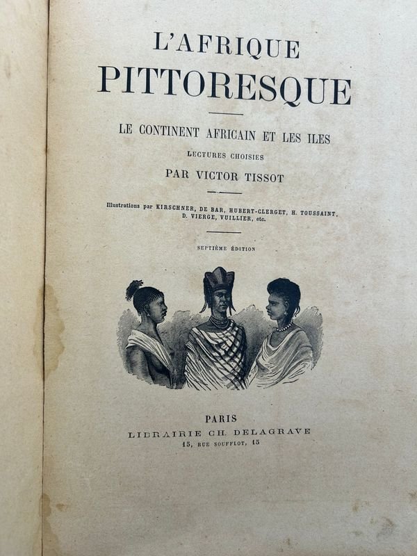 Libro de viajes por África pintoresca - imagen 2