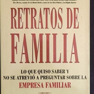 Lote anterior: Retratos de Familia por Inma Puig - Empresa Familiar y Desarrollo Personal