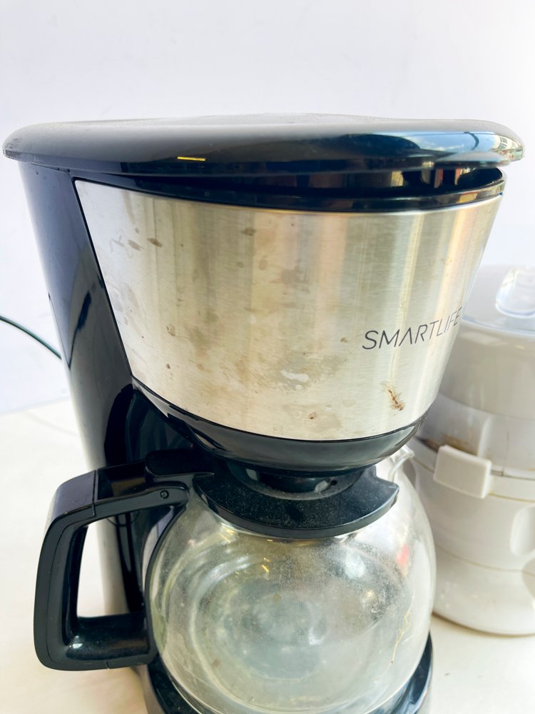 Cafetera SMARTLIFE, Procesadora 2en1: Electrodomésticos - imagen 3