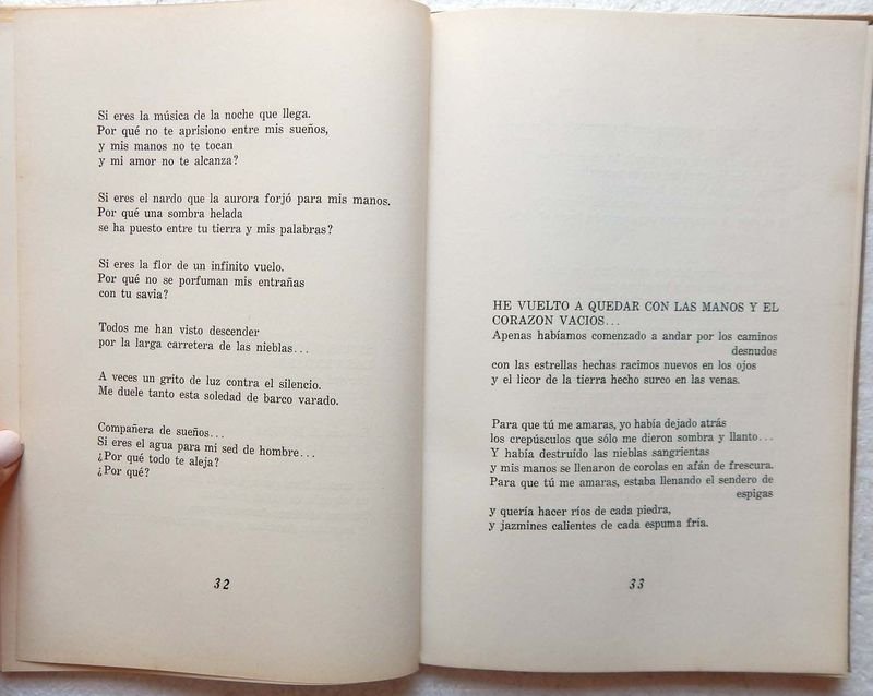 Libro Raro de Poesía Uruguaya: Altos Crepúsculos. Treinta Cantos De Amor - imagen 5