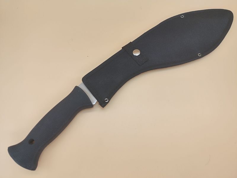 Cuchillo estilo kukri de Cold Steel, largo y afilado - imagen 2