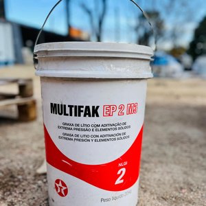 Lote anterior: 2 Tarros de Grasa Multifak EP 2 M3 de 20 kg