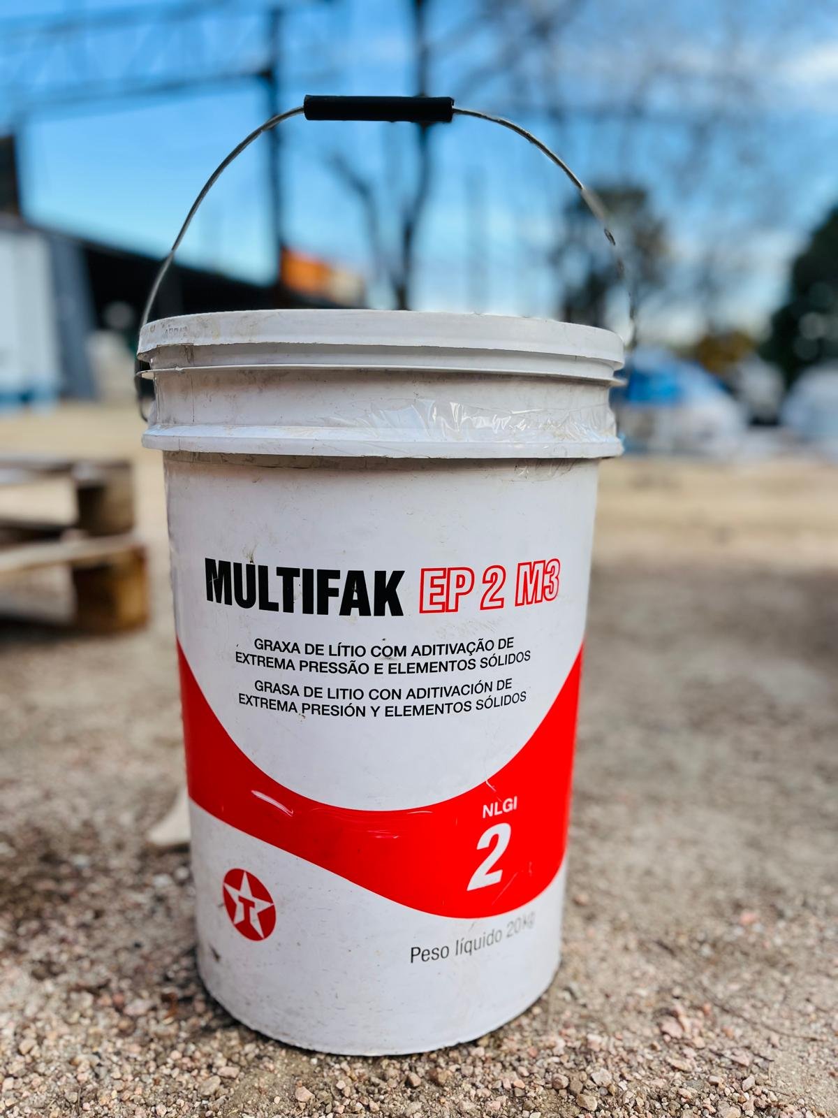 2 Tarros de Grasa Multifak EP 2 M3 de 20 kg