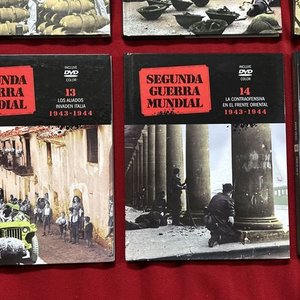 Colección "Segunda Guerra Mundial" - DVDs 9 al 16 - imagen 5