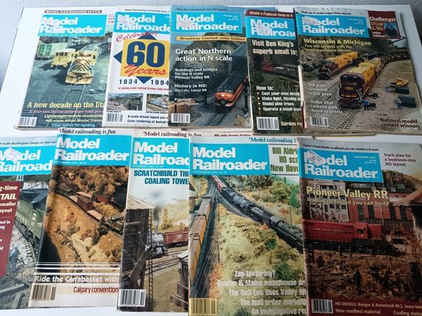 Colección de revistas sobre ferromodelismo - imagen 2