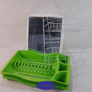 Lote anterior: Escurridor de Platos Verde con Botiquín Blanco