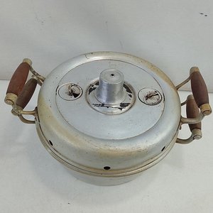 Horno Holandés Industrial Uruguayo de Aluminio Puro con Tapa, Difusor y Bandeja - imagen 2