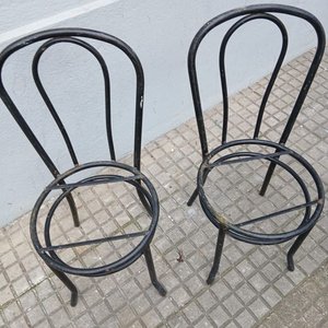 Lote de 6 piezas: Cambiador bebé rosado, silla de auto, silla de comer, silla dorada y 2 armazones - imagen 12