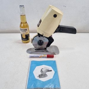 Lote anterior: Cortadora de Tela Circular Industrial "O" RS-100 Eléctrica 100W con Base y Accesorios