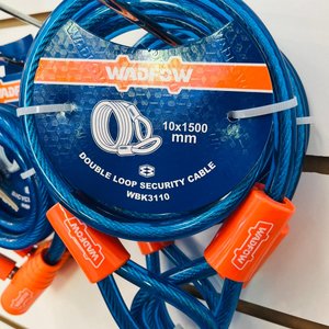 Candados de Seguridad para Bicicleta WADFOW Doble Aro 120 cm y 150 cm - imagen 1