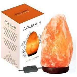 Lote siguiente: Lámpara de Sal del Himalaya Ayaja Mij