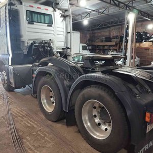 Cabezal Tractocamión Blanco Sitrak Q7 - imagen 2