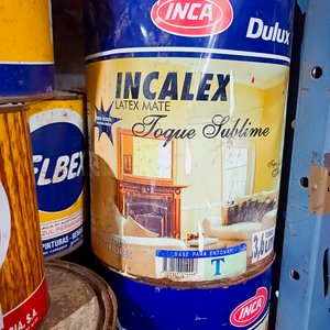 22 Ps. latas de pintura y diluyentes - imagen 2