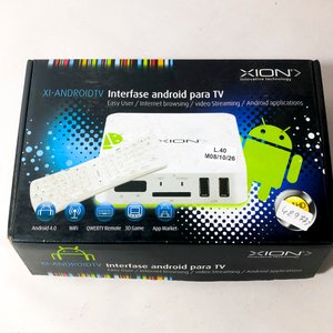 TV Box XiON Android con Teclado y Cables - imagen 5