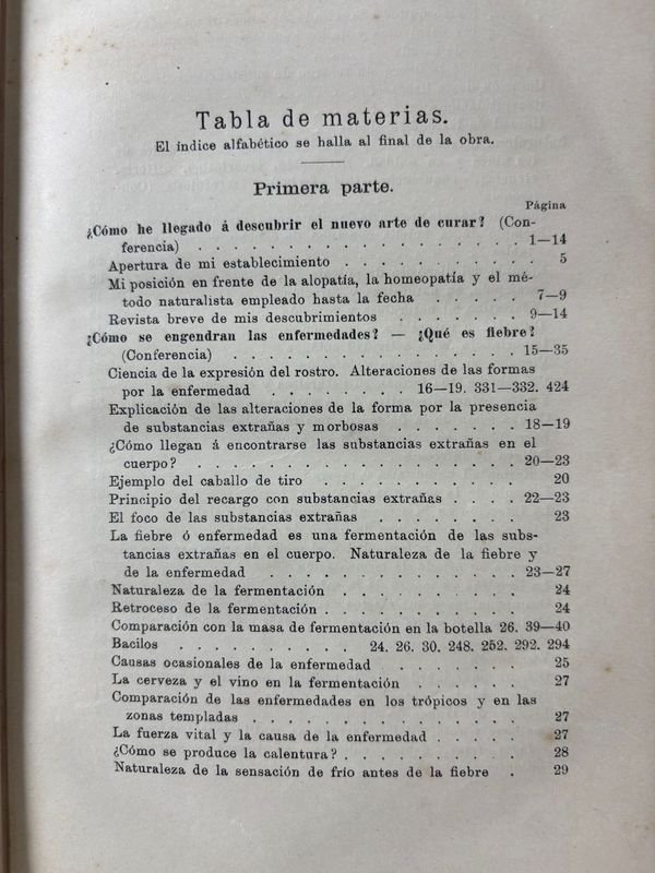 Libro de Medicina por Louis Kuhne en 1894 - imagen 4