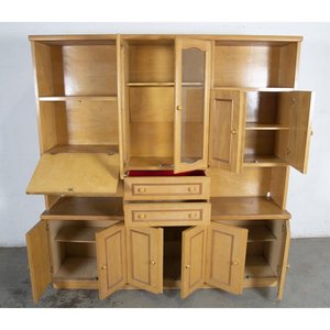 Mueble Modular de Madera con Puertas Vidriadas y Cajones - imagen 2