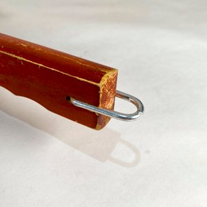 Set de Cubiertos Parrilleros con Mangos de Madera: Pincho, Cuchillo y Espátula - imagen 3