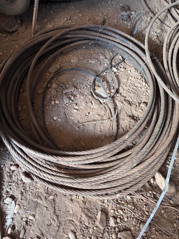 Lotes de cuerdas de madera y metal - imagen 2