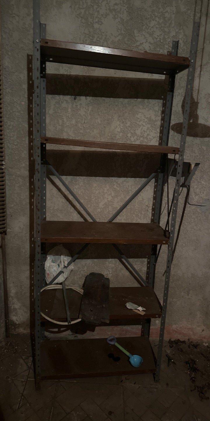 Estantería Metálica Industrial de 5 Niveles
