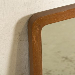 Espejo Trapezoidal Biselado con Marco de Madera - 60 x 90 cm - imagen 2
