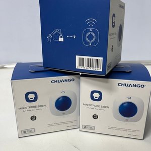 Sirena Inalámbrica Mini Chuango WS 105 para Alarma de Seguridad - imagen 6