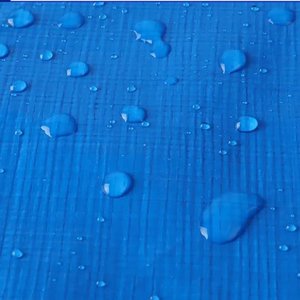 Lona Impermeable Azul Reforzada con Ojales 5x4 Metros - imagen 4