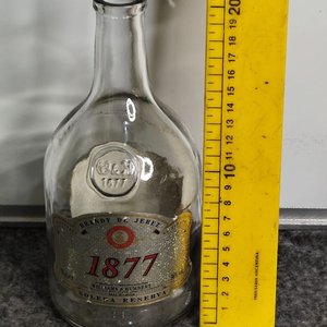 Botella Antigua Brandy de Jerez "1877" Williams & Humbert Solera Reserva - imagen 1