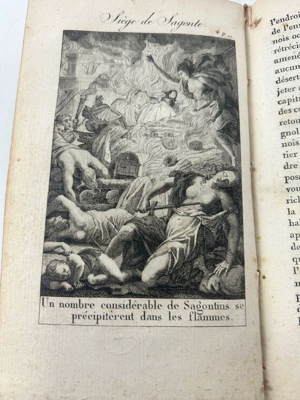 Libro histórico sobre España con grabados, París, 1815 - imagen 5