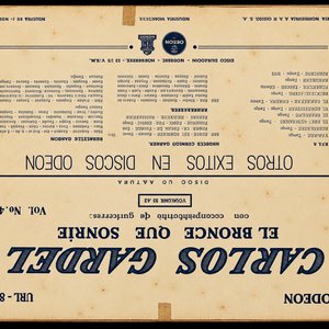 Lote siguiente: Vinilo Carlos Gardel "El Bronce Que Sonríe" Vol. 42 - Odeón Uru 1964