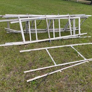 Estructuras Metálicas para Ventanas - Lote Completo - imagen 1