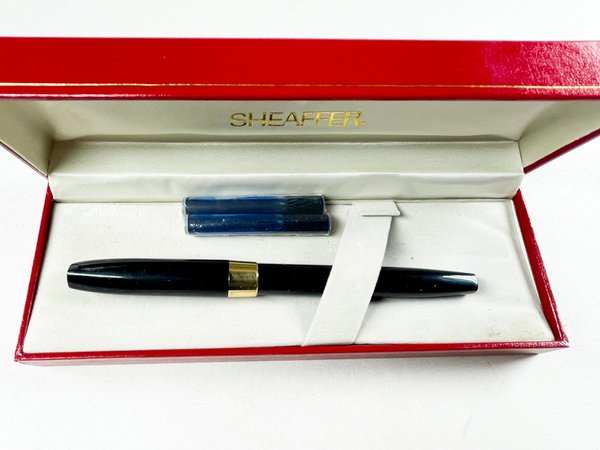 Lote anterior: Pluma Sheaffer en estuche - Equipamiento de escritura
