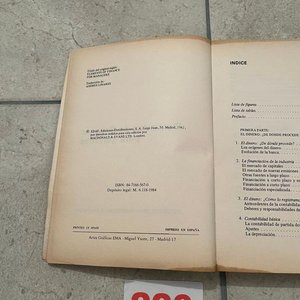 Libro Elementos de Finanzas para Gerentes por B. K. R. Watts - imagen 3