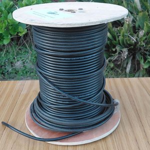 Rollo de Cable Coaxial y Accesorios Eléctricos Varios - imagen 2