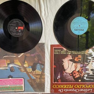 Lote anterior: Lote de 2 Discos de Vinilo Usados: La Gran Orquesta de Leopoldo Federico y Recorriendo Lugares