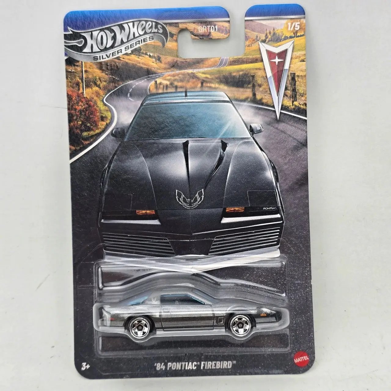 Hot Wheels '84 Pontiac Firebird Silver Series