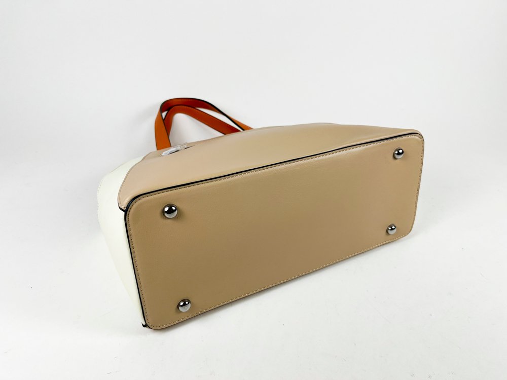 Cartera para Dama Zenit, color Perla y Crema - imagen 3