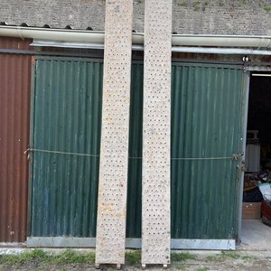 Lote anterior: 2 Tablones Antideslizantes para Andamios Metálicos