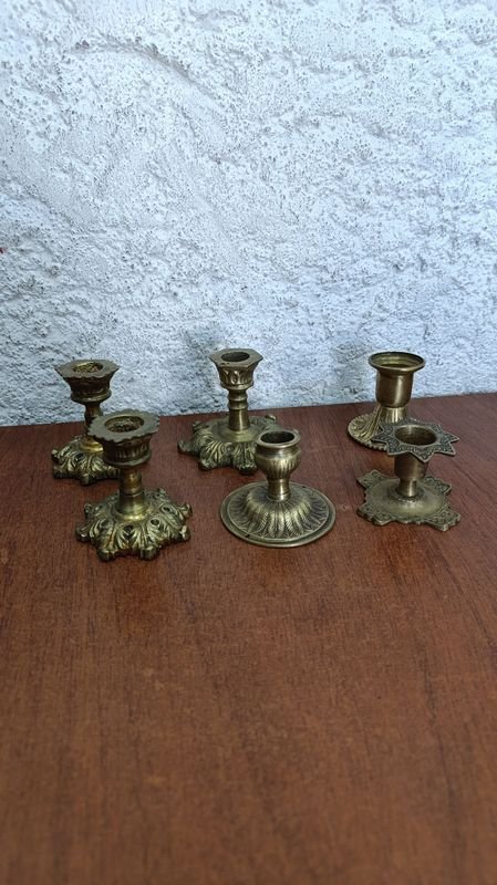 Lote anterior: Porta velas en Bronce - Accesorios para Hogar