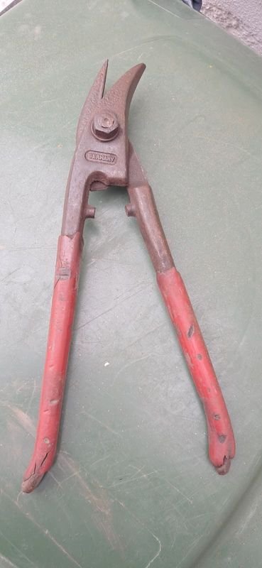 Tijera de Chapa para Metal, Marca "Germany"