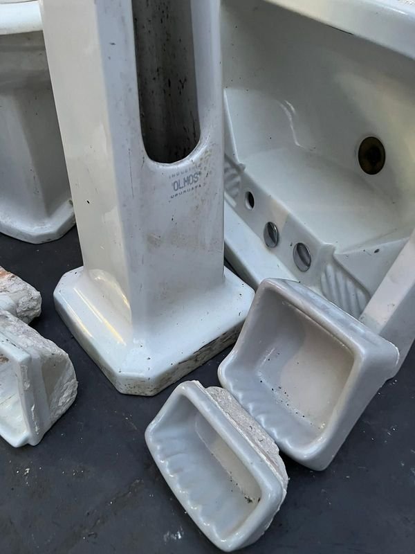Juego de baño completo OLMOS Antiguo - Sano - imagen 6