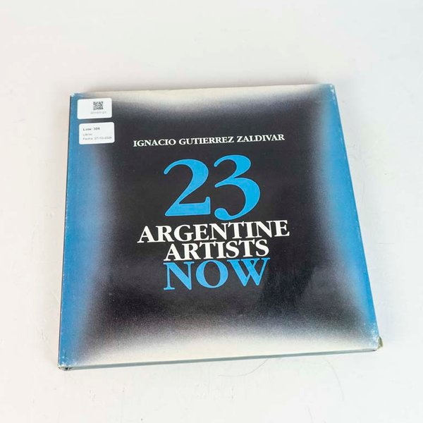 Libro "23 Argentine Artists Now" por Ignacio Gutierrez Zaldivar - imagen 1