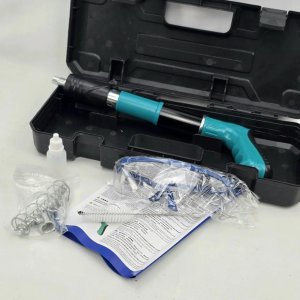 Remachadora Neumática Nueva con Estuche y Accesorios - imagen 3