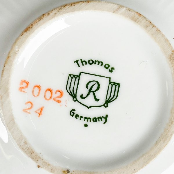 Cofre alhajero porcelana Thomas, diámetro 12 cm - imagen 4