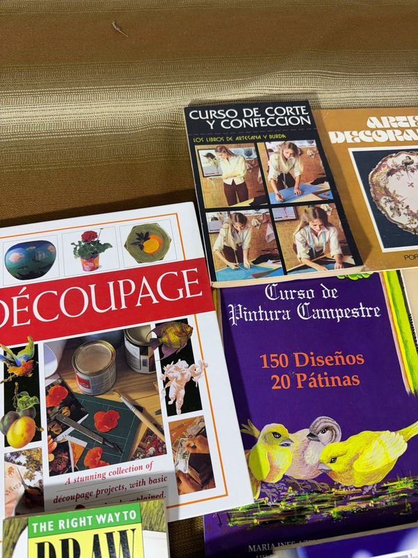 Colección de libros de manualidades y decoración en español e inglés - imagen 6
