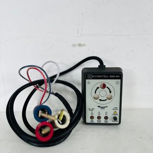Lote anterior: Indicador de Secuencia de Fases Kyoritsu Modelo 8031