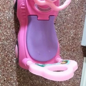 Buggy para niña dora la exploradora con baúl - imagen 4